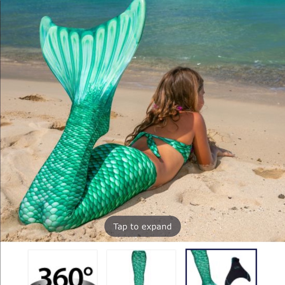 finfun mermaid tail (cover only)